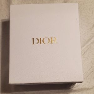 Authentic Dior Empty Box w/Ribbon